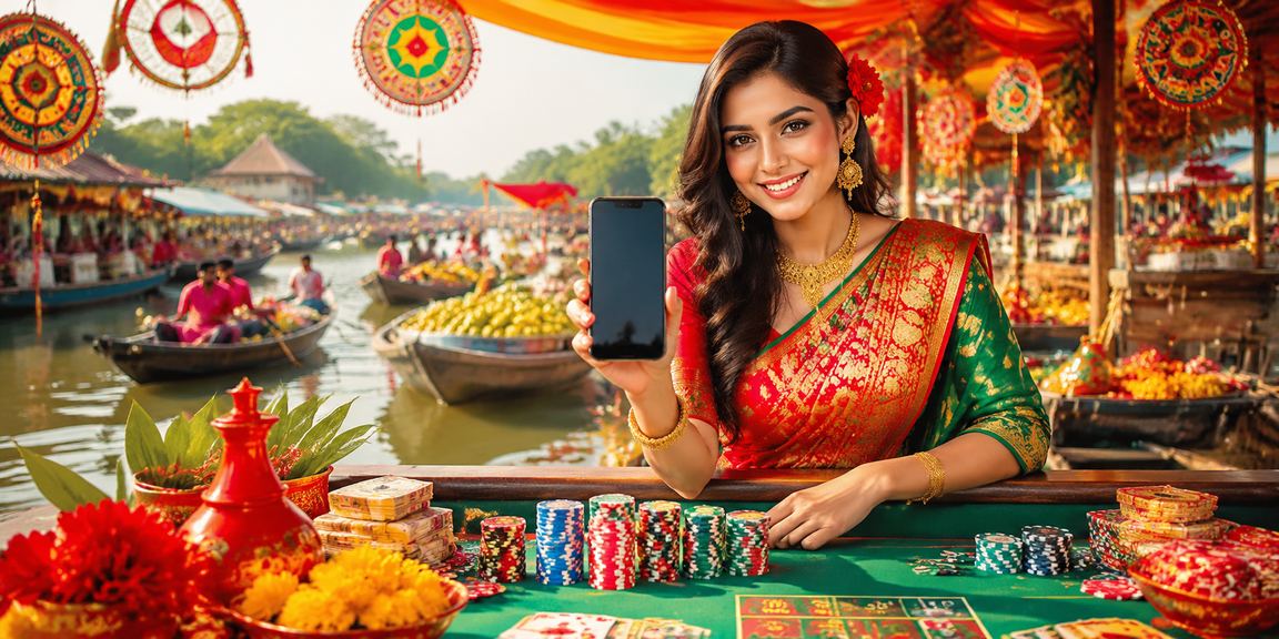 বরিশালের ঐতিহ্যবাহী পোহেলা বৈশাখ ও ক্যাশব্যাক অফার ব্যানার